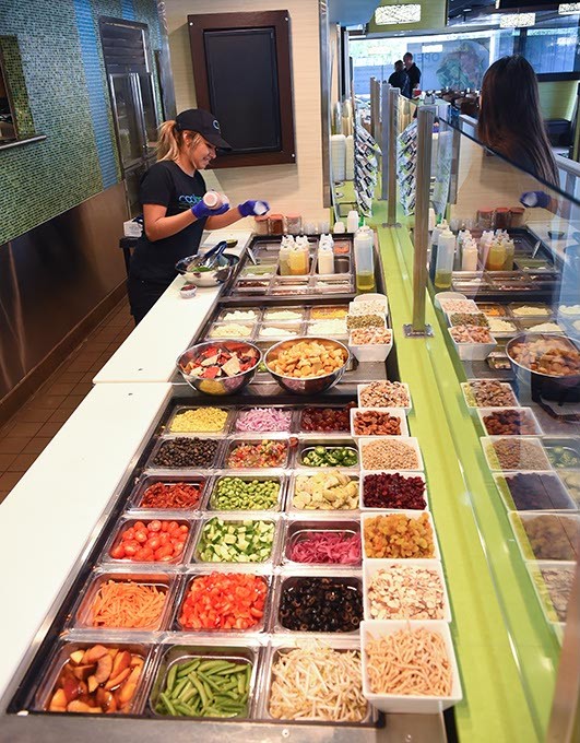 Coolgreens has a new owner and a fresh revamped menu