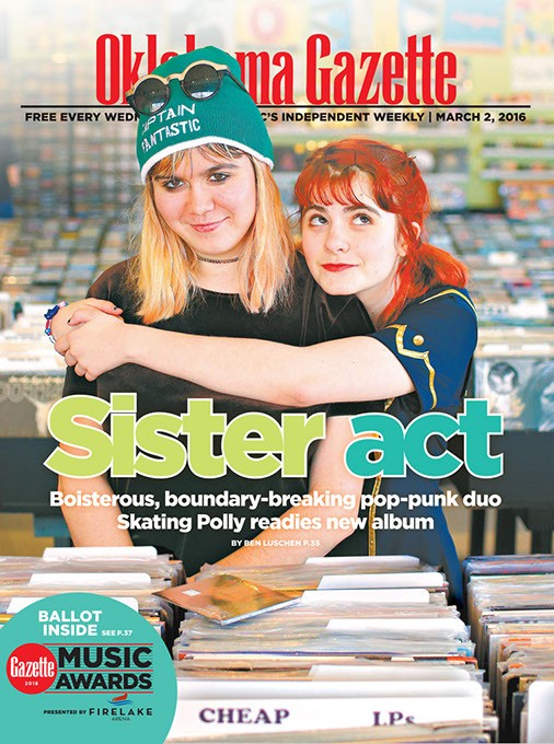 Cover Teaser: Sister pop-punk act Skating Polly comes home, preps new album