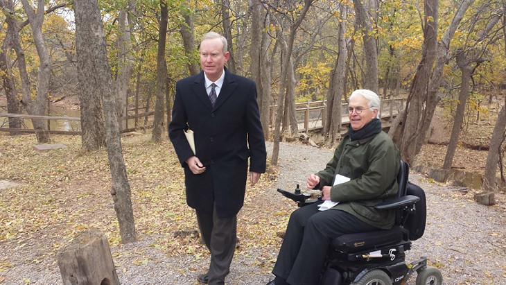 Accessibility project launched at Martin Park
