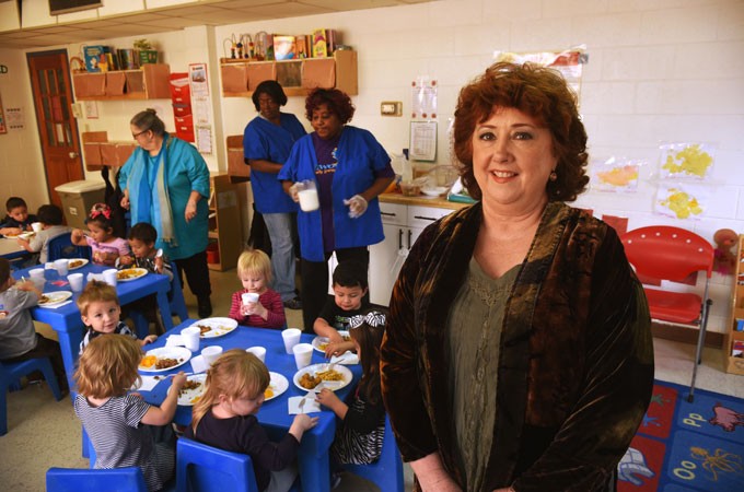 Uncle Sam brings food to table for adult, child care programs