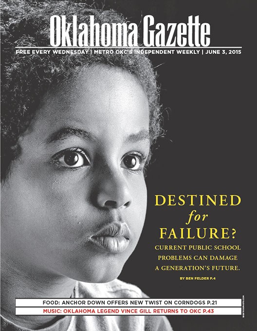 Cover Story: Are OKC's black youth being set up for failure?