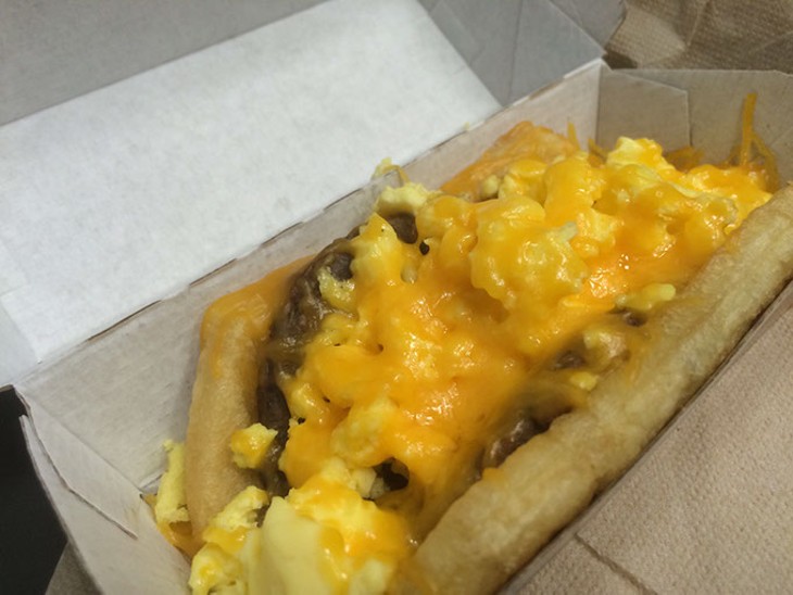 I Ate This So You Don&#146;t Have To: Taco Bell's breakfast menu