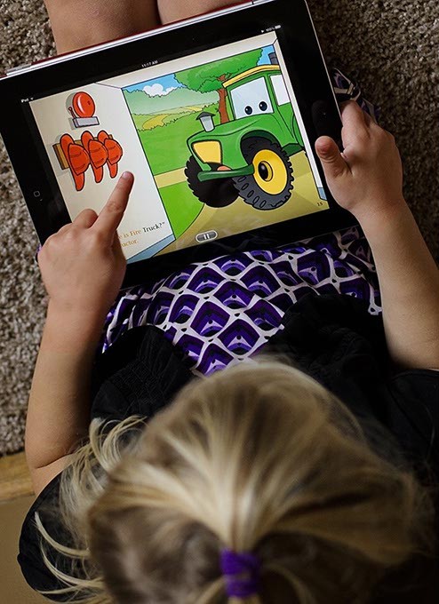 Literacy program offers OKC schools thousands of age-appropriate e-books