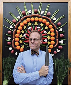 Alton Brown to perform at Civic Center