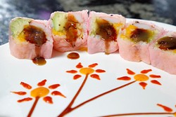 At Inaka Sushi & Bar, chefs create unique and alluring combinations