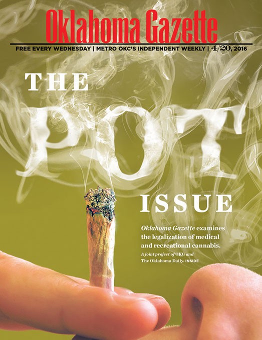Cover Teaser: The pot issue