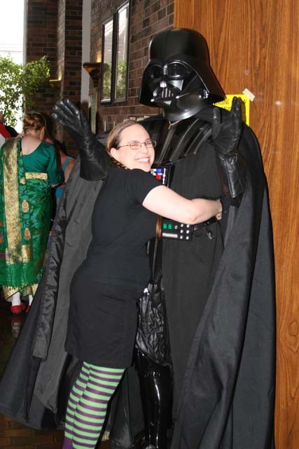 Best Use of Restraint by an Evil Villain &#151; SoonerCon 23: Darth Vader