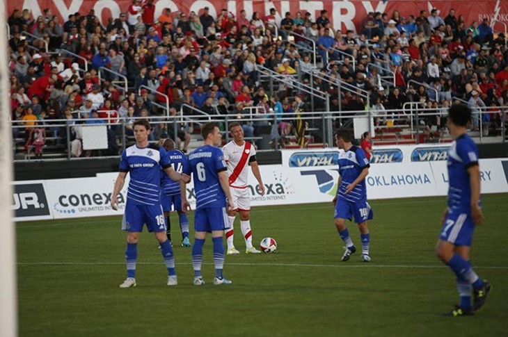 Rayo OKC revels in surge of local soccer interest