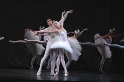 Swan Lake floats into Edmond from Russia
