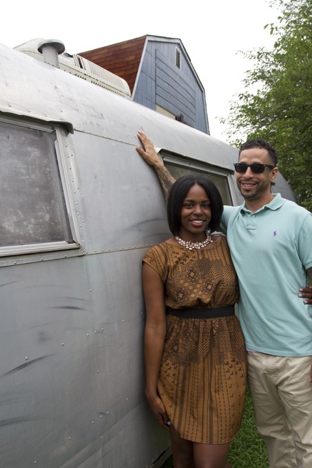Mobile barbershop provides community and style