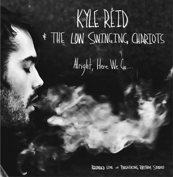 Album review: Kyle Reid & the Low Swingin' Chariots &#150; Alright, Here We Go...