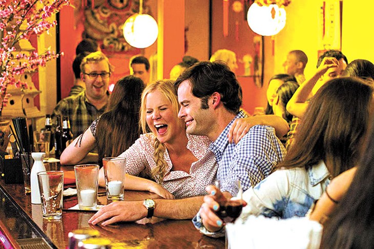 Trainwreck is a hilarious look at dysfunction