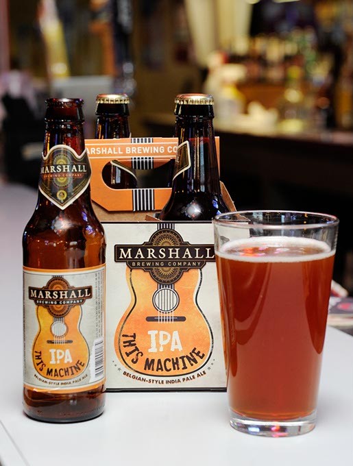 Marshall Brewing brings back its This Machine IPA