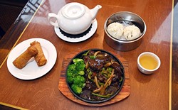 The diverse menu at Fung's Kitchen delivers