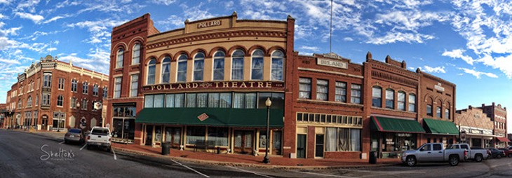 The Pollard Theatre in Guthrie celebrates performing arts in Guthrie&#146;s growing arts district, located in historic downtown. (Shelton&#146;s Photography & Design / provided)