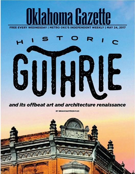Cover Teaser: Historic Guthrie's offbeat art and architecture renaissance