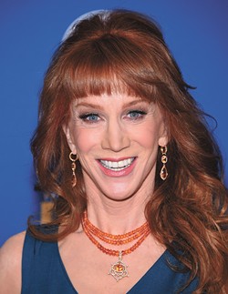 Kathy Griffin talks Thackerville, Donald Trump and wearing Anderson Cooper's underwear with Oklahoma Gazette ahead of Friday show
