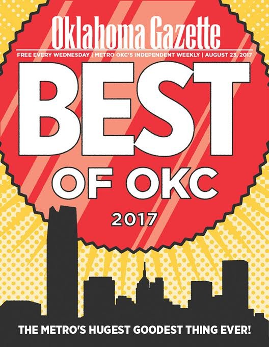 Cover Teaser: Oklahoma Gazette&#146;s 33rd annual Best of OKC contains all the people, places and things that make Oklahoma City better than best. Bragging rights contained inside!