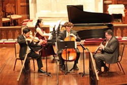 Brightmusic Chamber Ensemble channels influence from home and abroad in Lands Near and Far