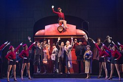 Bullets Over Broadway ankles into OKC for eight performances