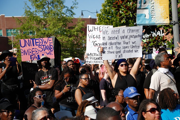 UPDATED Slide Show: Black Lives Matter march and rally in Oklahoma City