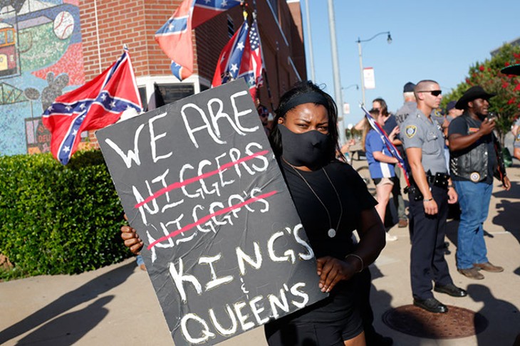 UPDATED Slide Show: Black Lives Matter march and rally in Oklahoma City