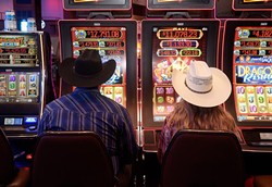 Remington Park Racing & Casino | Garett Fisbeck / Western wear provided by Cavender&#146;s Western Wear, 6339 SW Third St. in Oklahoma City (Garett Fisbeck / Western wear provided by Cavender&#146;s Western Wear, 6339 SW Third St. in Oklahoma City)