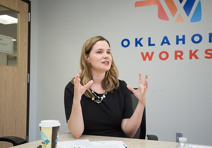 Oklahoma is using a federal grant to study apprenticeship programs