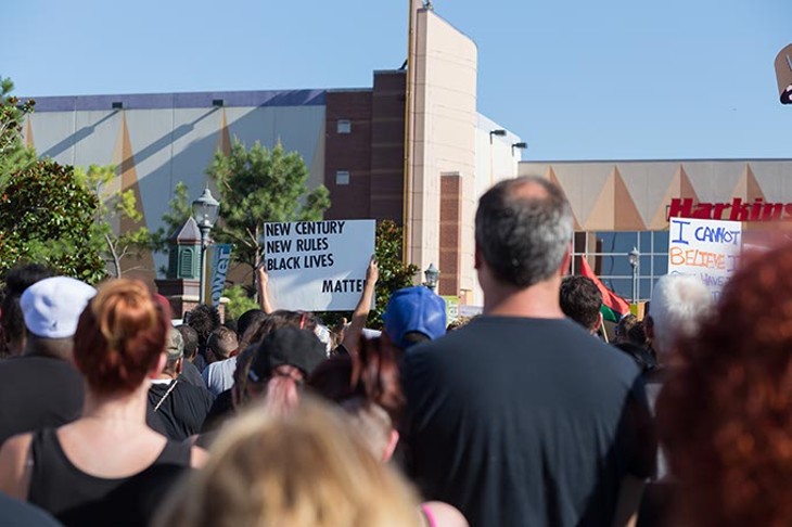 UPDATED Slide Show: Black Lives Matter march and rally in Oklahoma City