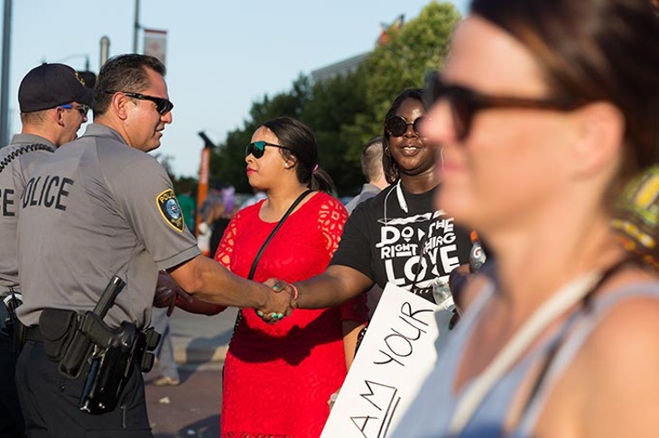 UPDATED Slide Show: Black Lives Matter march and rally in Oklahoma City