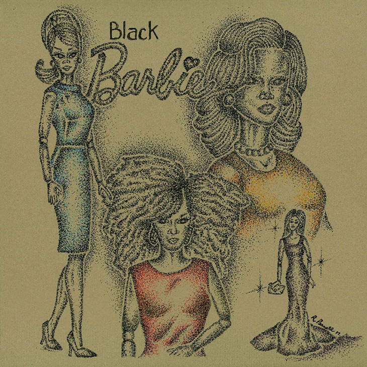 &#147;Black Barbie&#148; by Ronna Pernell (provided)