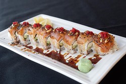 Thunder roll at Sushi Neko (Garett Fisbeck)