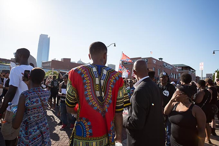 UPDATED Slide Show: Black Lives Matter march and rally in Oklahoma City