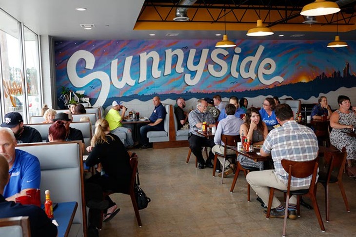 Food Briefs: Sunnyside Diner, Savings and Loan Co. and more
