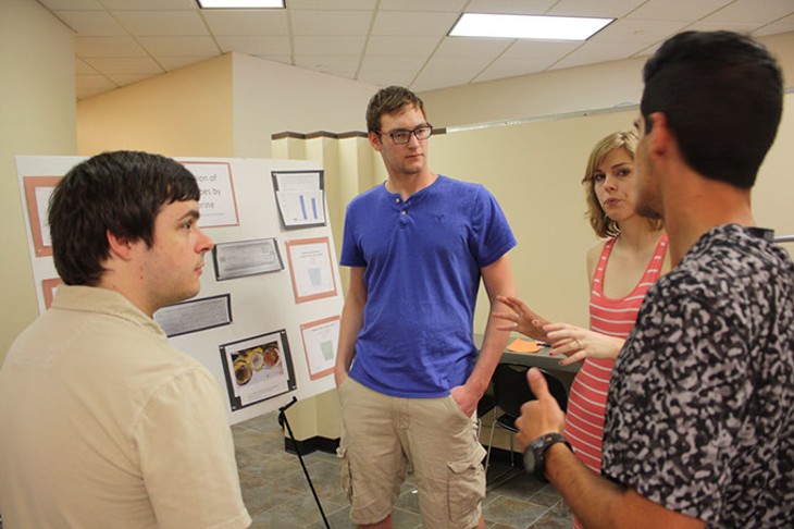 Oklahoma City University students research facets of water crisis