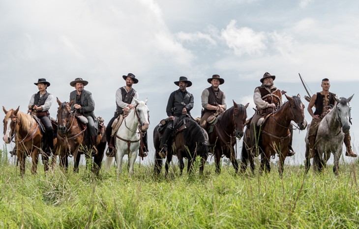 The Magnificent Seven is a fun, if limited, ride