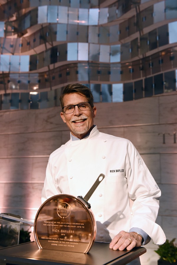 Food Briefs: Rick Bayless, Barrios Fine Mexican Dishes, Empire Slice House and more