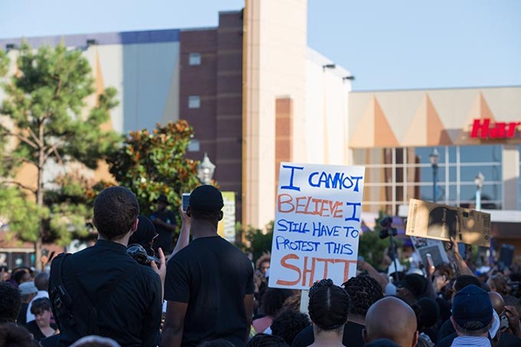 UPDATED Slide Show: Black Lives Matter march and rally in Oklahoma City