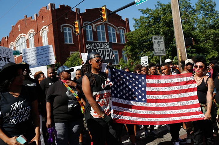 UPDATED Slide Show: Black Lives Matter march and rally in Oklahoma City