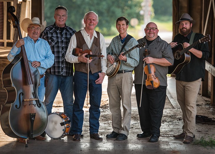 Byron Berline Band plays at 2017&#146;s Oklahoma International Bluegrass Festival. | Photo Tom Dunning / provided