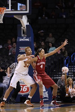 Big 12 women's basketball begins a four-year stay in Oklahoma City