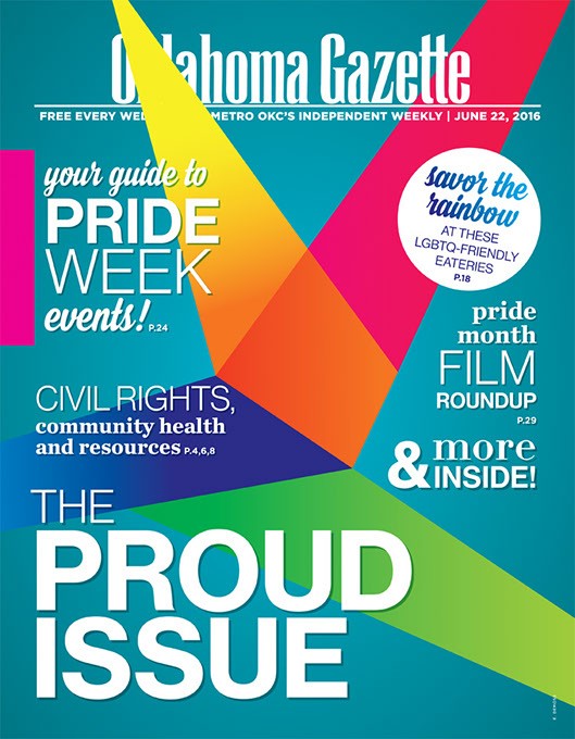 Cover Teaser: Gazette's Proud issue celebrates OKC Pride Week