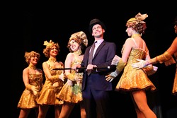 Pollard Theatre's production of The Producers runs through May 6