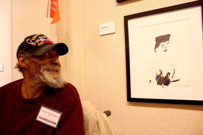 Metro veterans benefit from art program