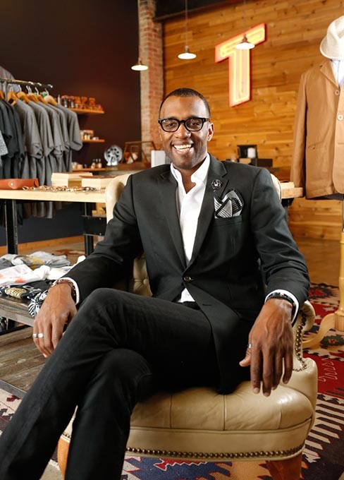 Kevin Samuels designs confident, appropriate style for his clients