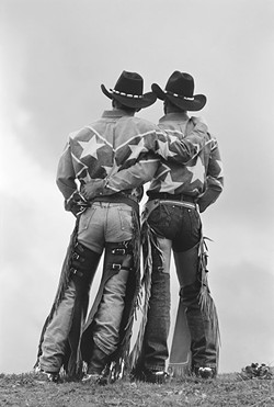 A new exhibit at UCO's Melton Gallery takes viewers behind the scenes of the gay rodeo