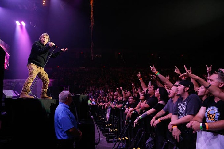 Review: Iron Maiden at Chesapeake Arena