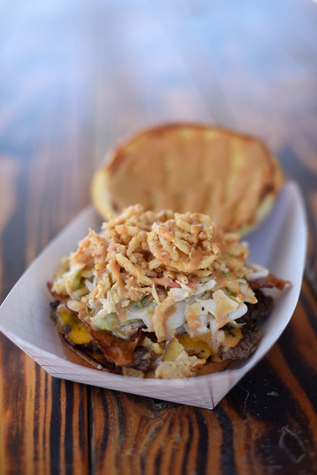 Jimmy Johnson&#146;s made-from-scratch burgers, formerly featured at Right-A-Way Burger, are now available at 51st Street Speakeasy. (Garett Fisbeck / file)
