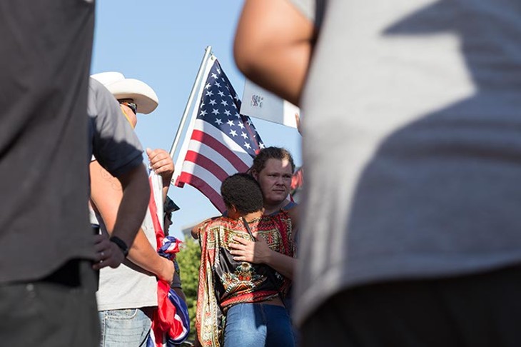 UPDATED Slide Show: Black Lives Matter march and rally in Oklahoma City