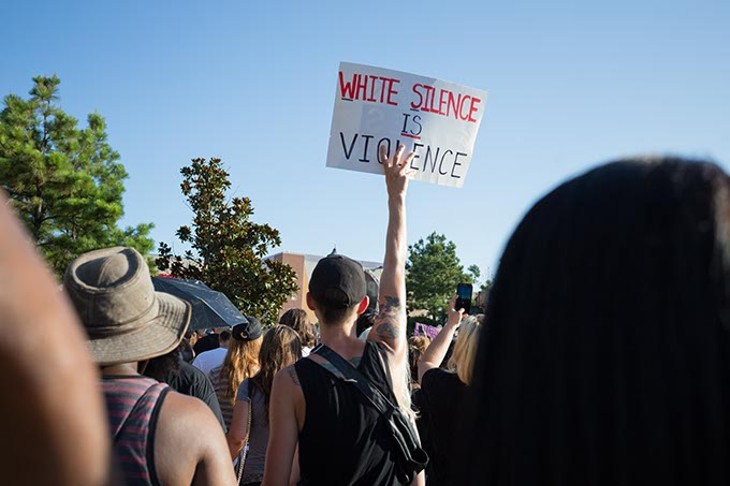 UPDATED Slide Show: Black Lives Matter march and rally in Oklahoma City